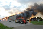 Brand Industrie Agrarisch NB Grote Brand Boerderij Nittersweg Munnekezijl